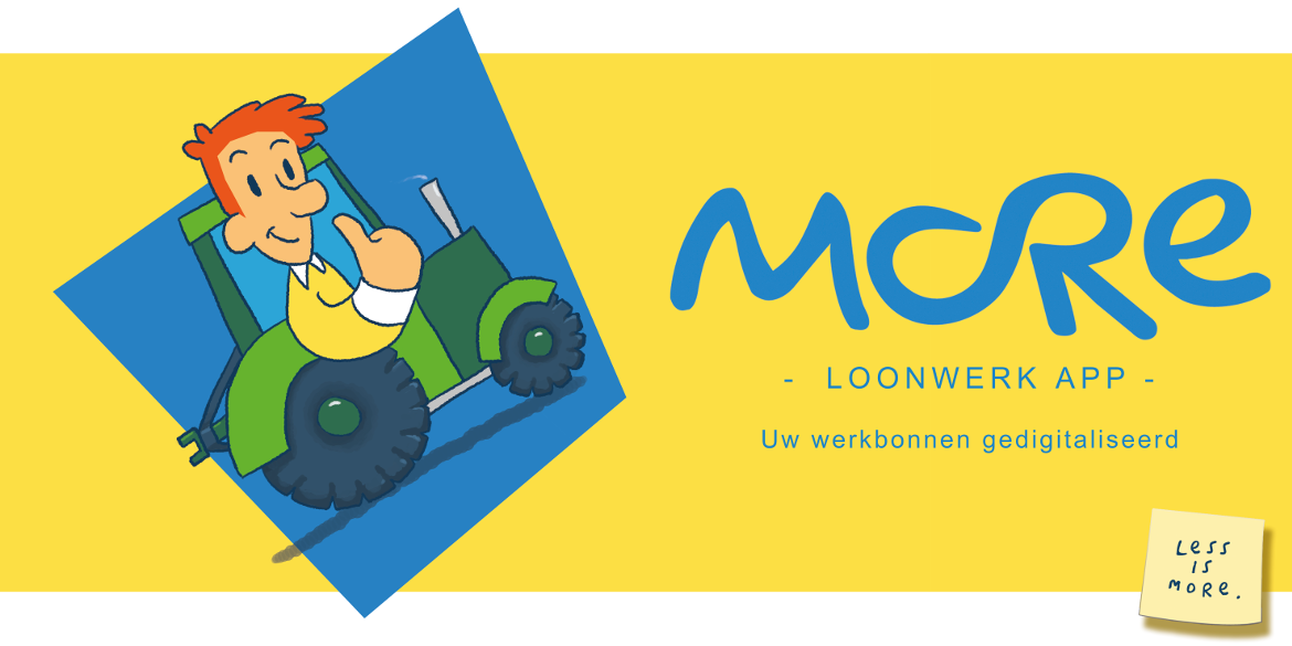MoRE loonwerk app logo