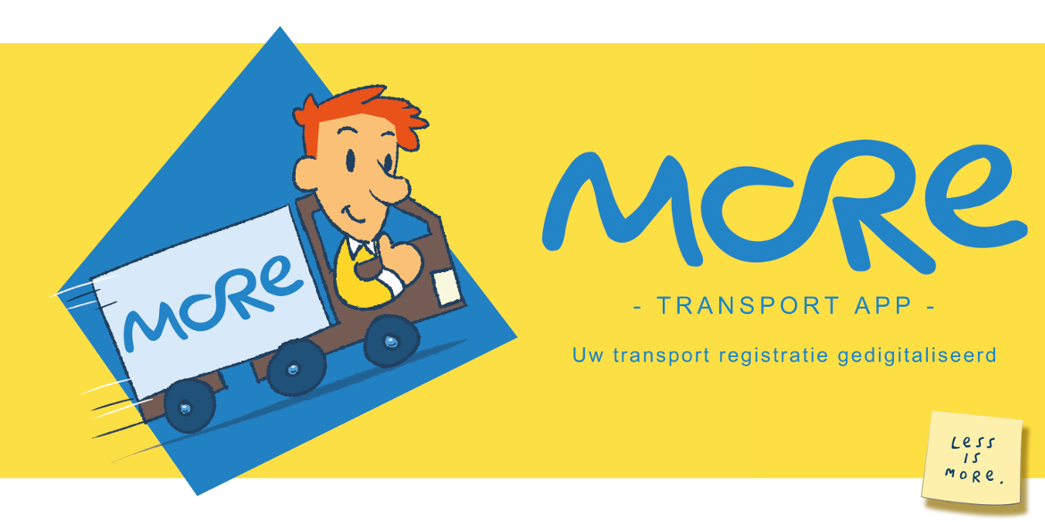 MoRE transport app logo